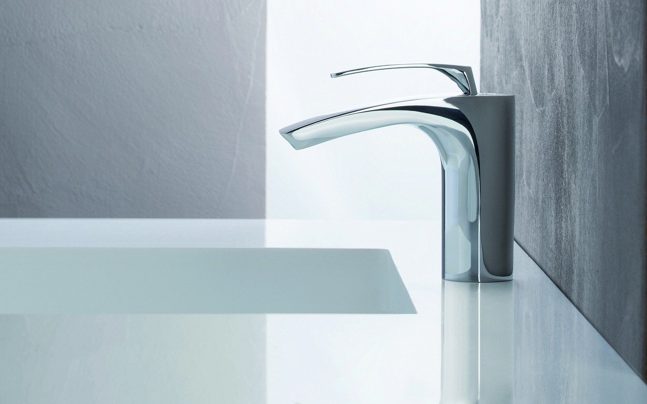 Aquatica Bollicine 3.5" Sink Faucet (SKU-220) – Chrome picture № 0